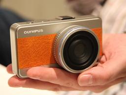 Фоторепортаж со стенда Olympus на Photokina 2008